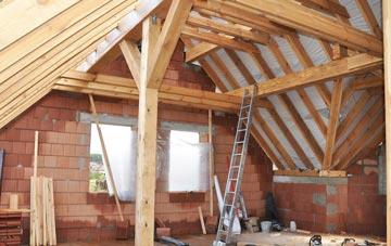 Melbury Sampford attic trusses