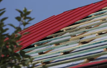 Melbury Sampford corrugated roofing costs