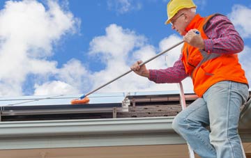 Melbury Sampford soft wash roof cleaning